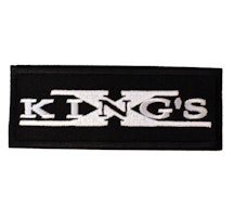 Kings X logo patch