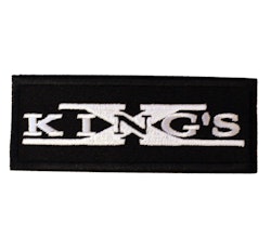 Kings X logo patch