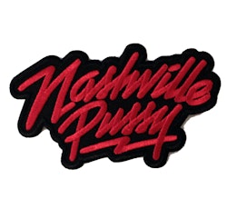 Nashville pussy (red) logo patch