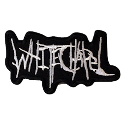 White chapel logo patch