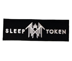 Sleep token logo patch