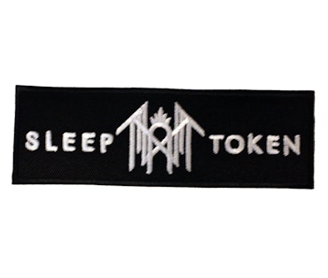 Sleep token logo patch