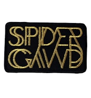Spidergawd logo patch