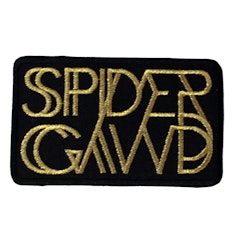Spidergawd logo patch