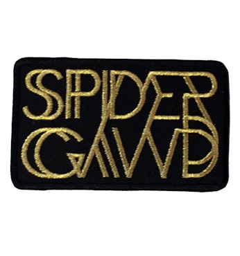 Spidergawd logo patch