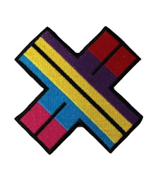 Electric callboy (cross) logo patch