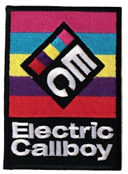 Electric callboy (EC) logo patch