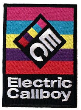 Electric callboy (EC) logo patch