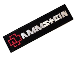 Rammstein logo patch