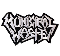Municipal waste logo patch