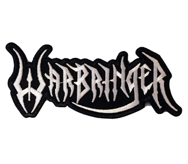 Warbringer logo patch
