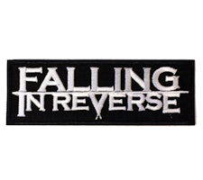 Falling in reverse logo patch
