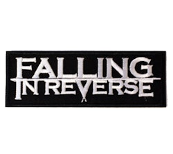 Falling in reverse logo patch