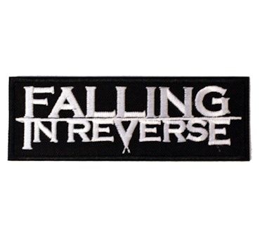 Falling in reverse logo patch