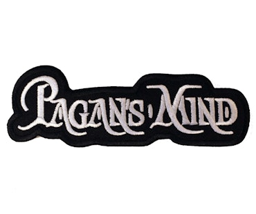 Pagans mind logo patch