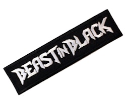 Beast in black logo patch