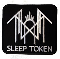 Sleep token big logo patch
