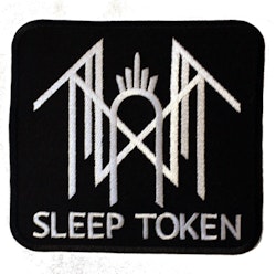 Sleep token big logo patch
