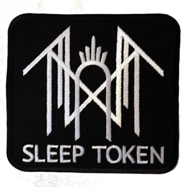 Sleep token big logo patch