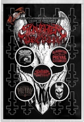 SLAUGHTER TO PREVAIL - LOGO  Badge 5-Pack