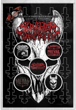 SLAUGHTER TO PREVAIL - LOGO  Badge 5-Pack