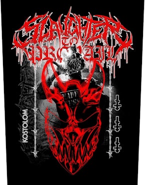SLAUGHTER TO PREVAIL - DEMOLISHER Backpatch