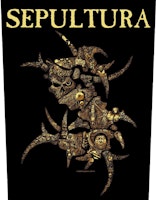 SEPULTURA - DISCOGRAPHY Backpatch