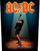 AC/DC - LET THERE BE ROCK  Backpatch