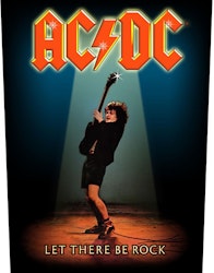 AC/DC - LET THERE BE ROCK  Backpatch