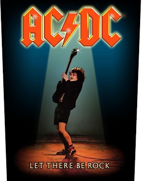 AC/DC - LET THERE BE ROCK  Backpatch