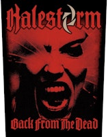 HALESTORM - BACK FROM THE DEAD  Backpatch