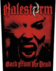 HALESTORM - BACK FROM THE DEAD  Backpatch