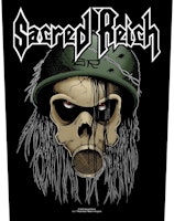 SACRED REICH - OD Backpatch