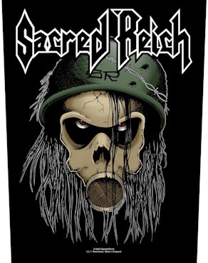 SACRED REICH - OD Backpatch