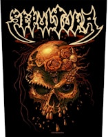 SEPULTURA - BENEATH THE REMAINS  Backpatch
