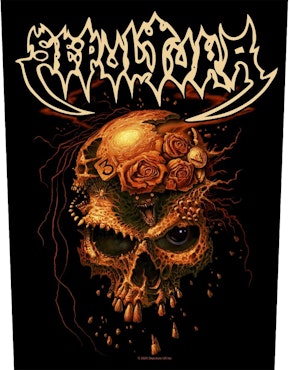 SEPULTURA - BENEATH THE REMAINS  Backpatch