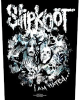 SLIPKNOT - I AM HATED Backpatch