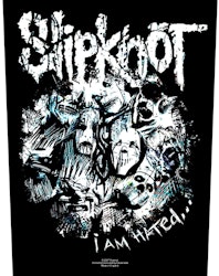 SLIPKNOT - I AM HATED Backpatch
