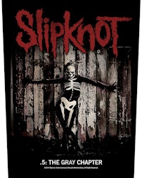 SLIPKNOT - THE GRAY CHAPTER  Backpatch