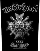 MOTORHEAD - BAD MAGIC  Backpatch