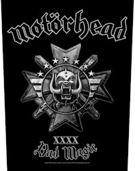 MOTORHEAD - BAD MAGIC  Backpatch