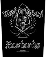 MOTORHEAD - BASTARDS Backpatch