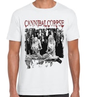 CANNIBAL CORPSE BUTCHERED AT BIRTH (WHITE) T-Shirt