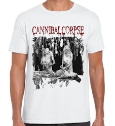 CANNIBAL CORPSE BUTCHERED AT BIRTH (WHITE) T-Shirt
