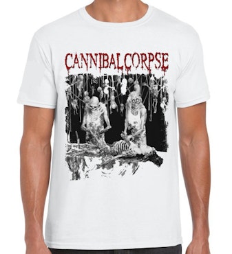 CANNIBAL CORPSE BUTCHERED AT BIRTH (WHITE) T-Shirt
