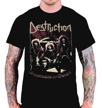 Destruction vintage T-Shirt