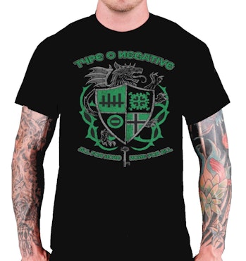 TYPE O NEGATIVE WOLF CREST T-Shirt