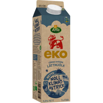 Lättmjölk EKO/KRAV 0,5%