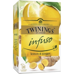 Örtte Infuso Lemon & Ginger 20-p Twinings