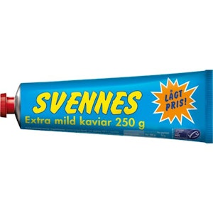 Kaviar Mildrök Svennes 250mg